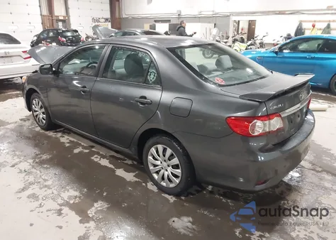 2012 Toyota Corolla Le from USA, damaged, VIN 2T1BU4EE0CC821893